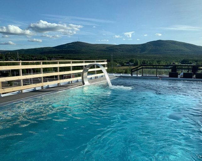 Sport & Beauty 5, Quality Hotel Lapland, Gällivare