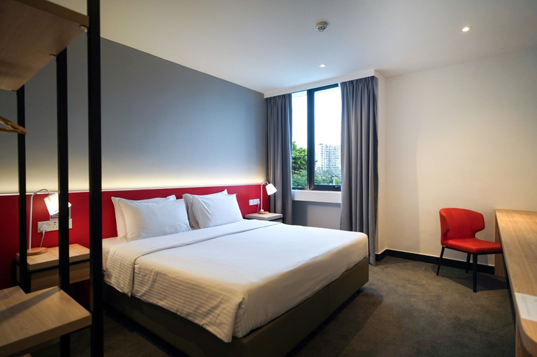 Bedroom 3, Metro Y Hotel Singapore, Singapore