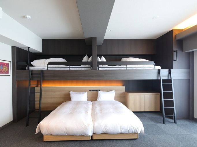 Bedroom 3, KOKO HOTEL Residence Kyoto Nijo Castle, Kyoto