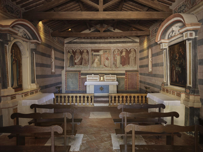 Public Area 2, Castiglion del Bosco, Siena