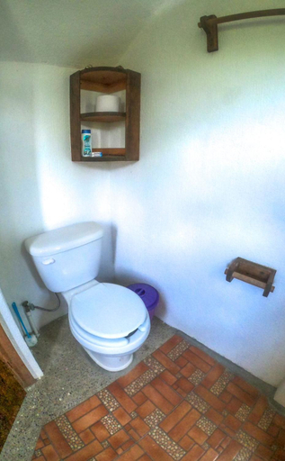 Bathroom 3, Departamentos Exodo, Dist. Pochutla