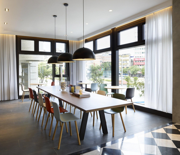 Public Area 2, citizenM Taipei North Gate, Taipei City
