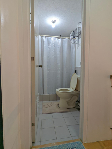 Bedroom 3, Cozy 1BR Loft for Visiting Families in Cainta Wifi, Cainta