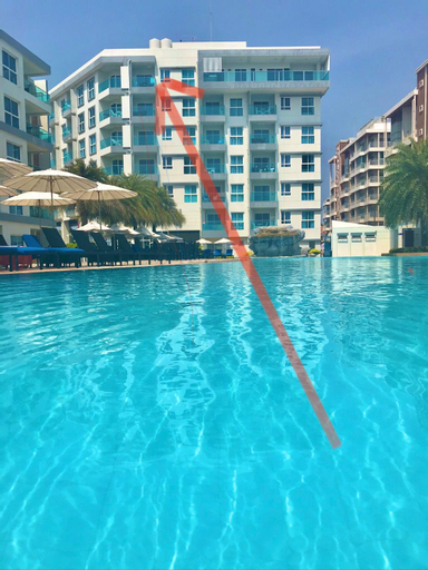GrandBlue Condominium Mae Phim TOP FLOOR WITH SEA VIEW 706, Klaeng