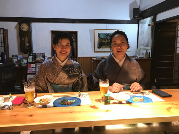 Food & Drinks 4, Daitokuzi Sushicho, Kyoto