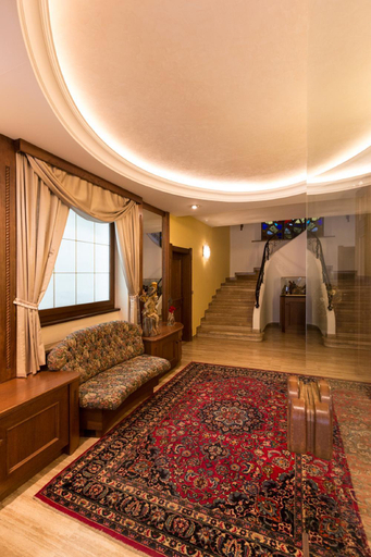 Lobby, Apartments Meisules, Bolzano