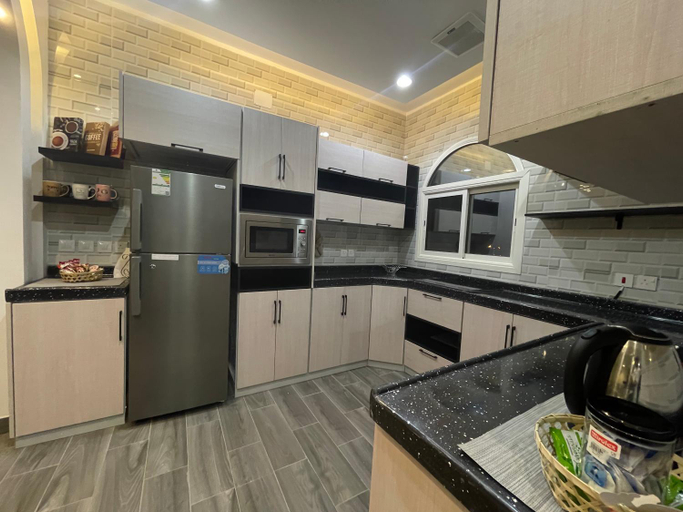 Kitchen 2, Luxury OVO Roof Villa, Taif