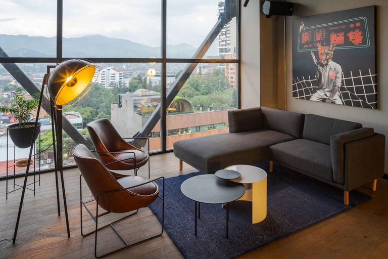 Public Area 4, The Click Clack Hotel Medellin, Medellín