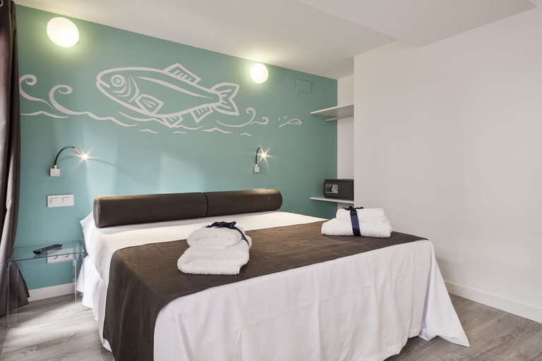 Bedroom 3, Habitat Apartments ADN, Barcelona