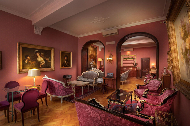 Public Area 3, Residenza Frattina, Rome