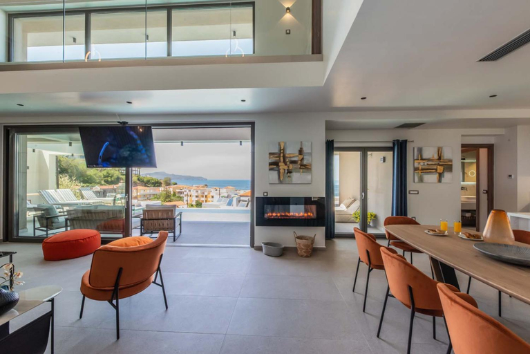 Food & Drinks 5, Lusol Seafront Villas - "Free" Heated Pools, 100m Sea, Crete