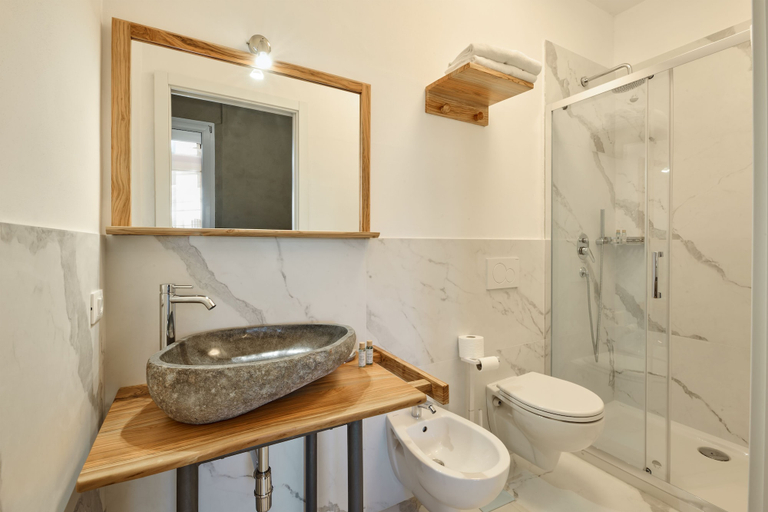 Bathroom 4, Hotel Ristorante La Dama nella Vigna, Siena