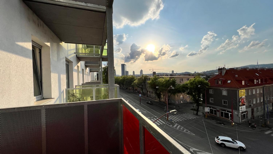 2 room apartment with terrace, Prievozska street, Bratislava II