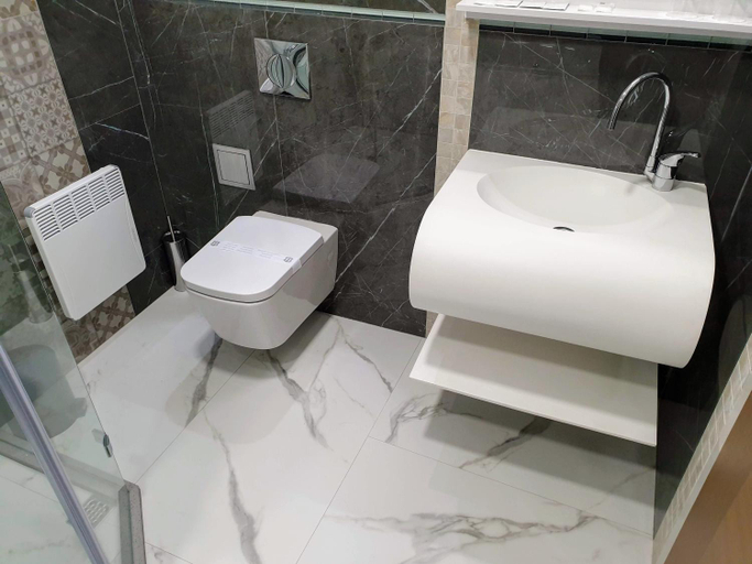 Bathroom 4, Хотел ЦЕНТРАЛ, Stara Zagora