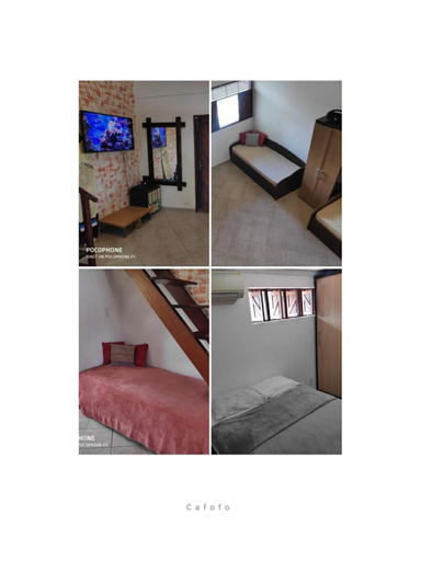 Bedroom 1, Cafofo Ponta Negra, Natal