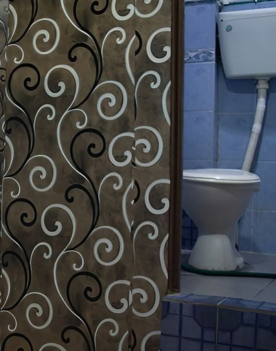 Bathroom, I rose budget hotel kajang, Hulu Langat