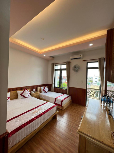 Bedroom 2, Hotel Nhu y Bien Hoa, Bien Hoa