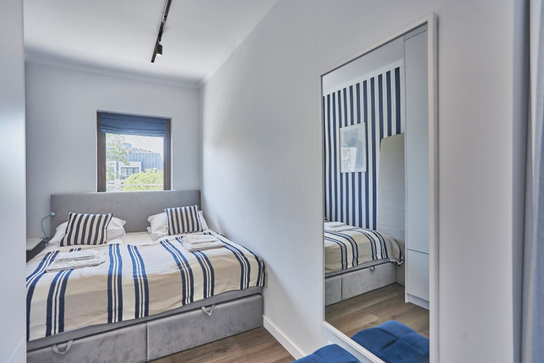 Bedroom 2, Kormoran by Baltic Home, Świnoujście