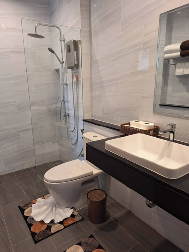Bathroom 3, Mona Pool Villa Kamala, Phuket Island