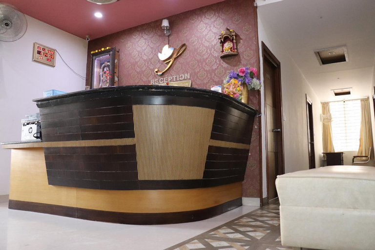 Public Area, Hotel Sri Vaari Residency, Krishnagiri