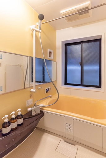 Bathroom 3, back alley residence Hibi, Osaka