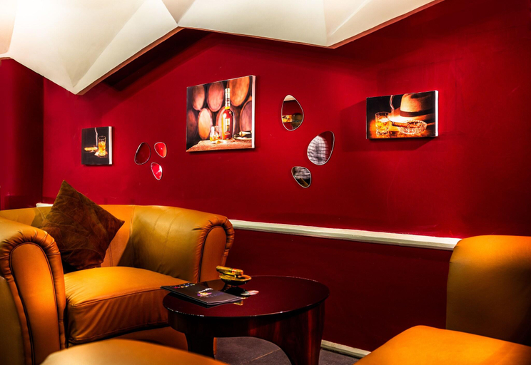 Public Area 3, Nobila Airport Hotel, Cotonou