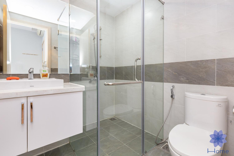 Bedroom 4, iHome Furnished Apartments in Orchard Park View Building with Free Gym & Pool, Airport Pick-Up Servi, Phú Nhuận