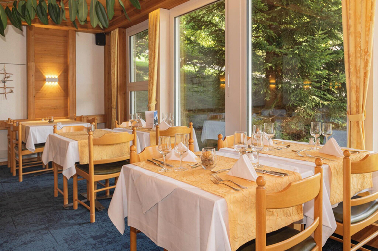 Food & Drinks 4, Minotel Bellevue, Interlaken