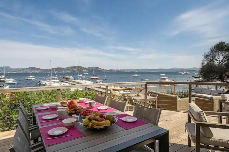 Food & Drinks, Villa Front de Mer - Presqu'île de Giens, Var