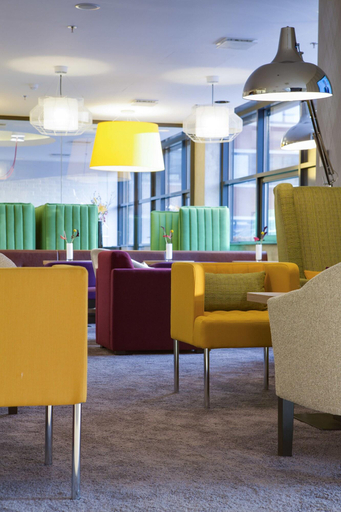 Public Area 4, Park Inn By Radisson Libreville, Komo-Mondah