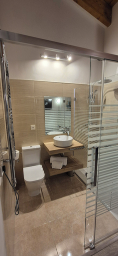 Bathroom 3, Vineam Hotel, Zaragoza