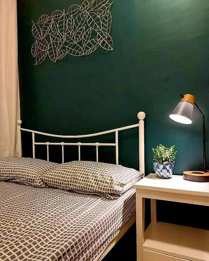 Bedroom 2, SM Spring Residences Tower 2 Condominium Bicutan Paranaque Cozy Condo, Parañaque