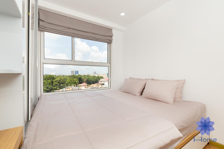 Bedroom 3, iHome Furnished Apartments in Orchard Park View Building with Free Gym & Pool, Airport Pick-Up Servi, Phú Nhuận