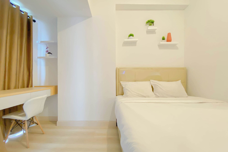 Bedroom 3, Good Choice And Homey Studio At Tokyo Riverside Pik 2 Apartment, Tangerang
