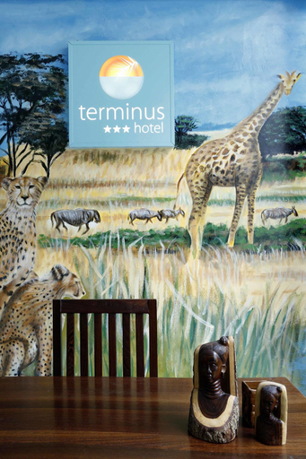Public Area 2, Hotel Terminus, Maputo