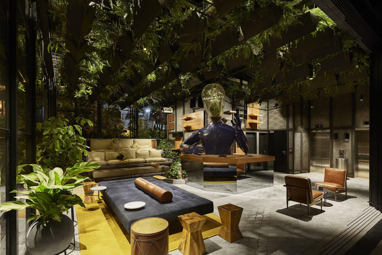 Public Area 4, The Click Clack Hotel Medellin, Medellín