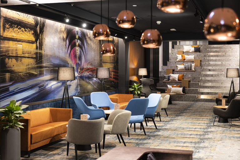 Public Area 3, Three Corners Downtown Hotel, Budapesti