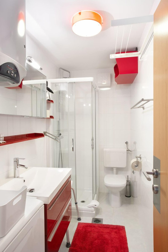 Bathroom, Punta Apartment Joe 2.8, Piran