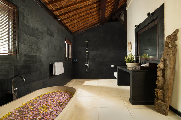 Bathroom 5, Villa Leona Ubud, Gianyar