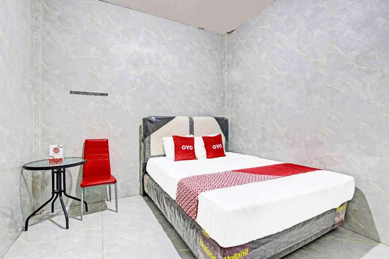 Bedroom, OYO 91475 Srikaya Hotel 2, Pekalongan