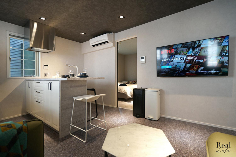 Others 5, Real Life AOYAMA 1BR suite 2 double bed 3min metro, Minato
