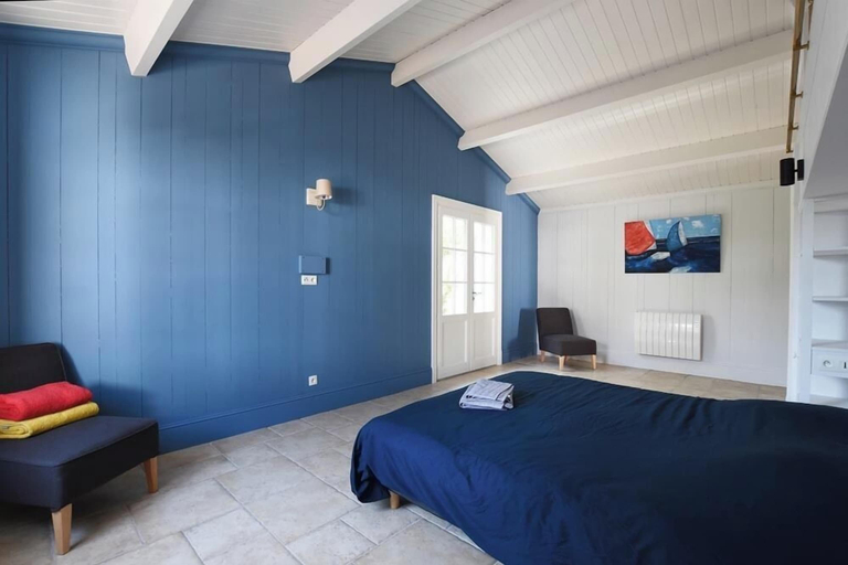 Bedroom 3, Villa Mer 100 M de la Mer - île de Ré, Charente-Maritime