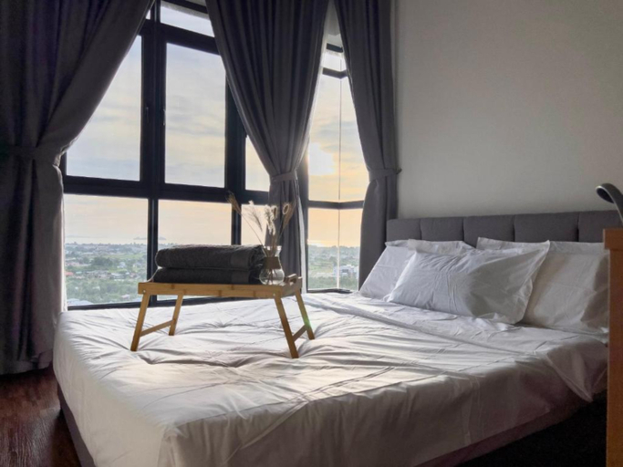 Bedroom 4, Hush Inn at K Avenue Kota Kinabalu, Putatan