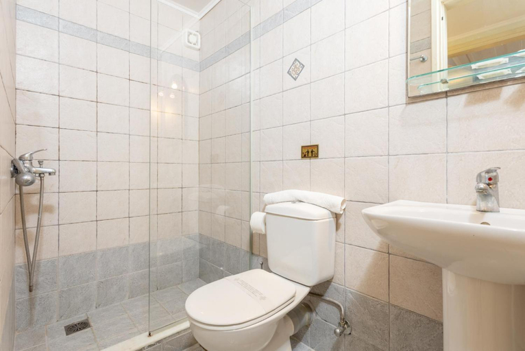 Bathroom, Antigoni Beach House, Ionian Islands