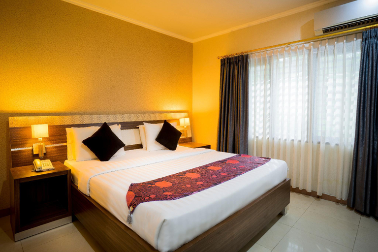 Bedroom 3, Efa Hotel Banjarmasin, Banjarmasin