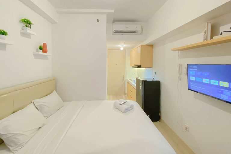 Bedroom 4, Good Choice And Homey Studio At Tokyo Riverside Pik 2 Apartment, Tangerang