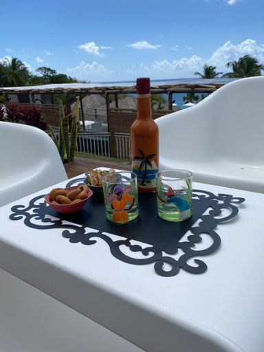 Balcony/terrace 5, Diamantchery - Vue mer avec Deck privatif, Le Diamant