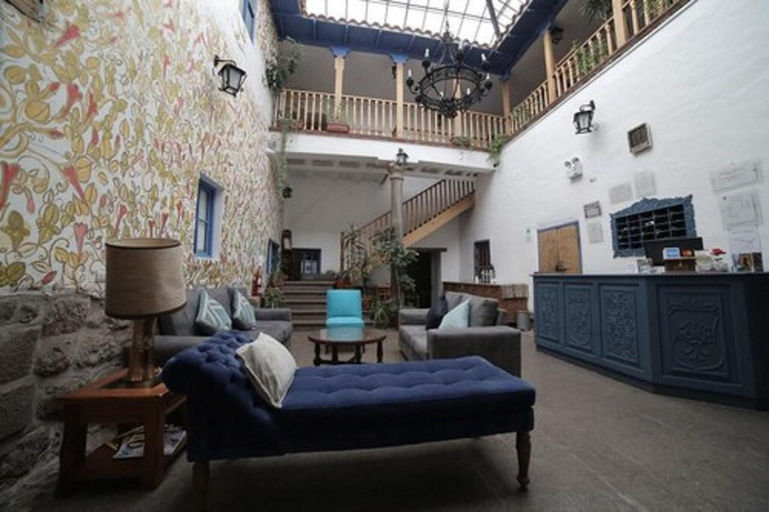 Public Area 3, Hotel Villa Mayor, Cusco