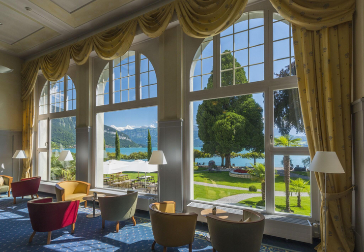 Public Area 5, Parkhotel Gunten - Beach & Spa, Thun