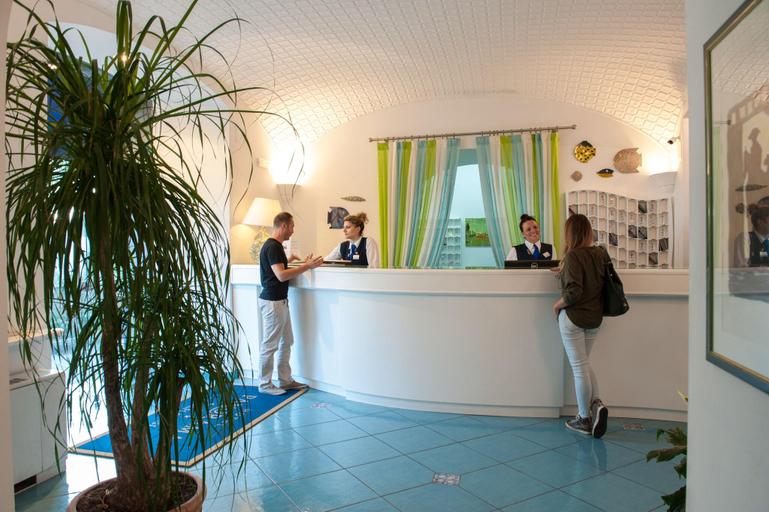 Public Area 5, Hotel Panorama, Salerno